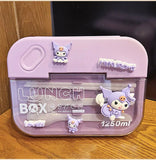 Sanrio Kuromi Pochacco Pompompurin Insulated Lunch Box