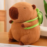 Kawaii Snack Attack: Hamburger Capybara Dog Pig Capibaras Pizza Bubble Tea Cushion Plush