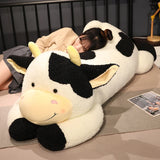 Milk Dairy Cow Plush Toy Stuffed Animal Cattle