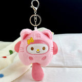 Sanrio Hello Kitty Plush Toy Keychain