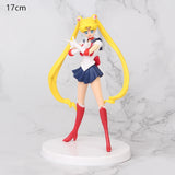 Bandai Sailor Moon Figure Anime Jupiter Makoto Venus Minako Tsukino Rabbit