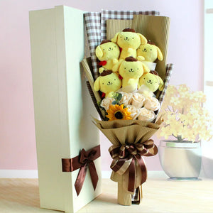 Sanrio Gift Plush Flower Bouquet - LoveJojo