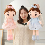 Kawaii Plush Girl Dolls with Rabbit Ears