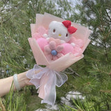 Sanrio Hello Kitty Plush Bouquet Flowers - LoveJojo