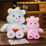 Care Bears Pink Sakura White Heart Plush Toy (22cm or 45cm)