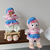 Linabell Cake Skirt Series Kawaii Plush Keychain