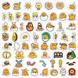 Sanrio Gudetama Lazy Egg Stickers Decoration Decals