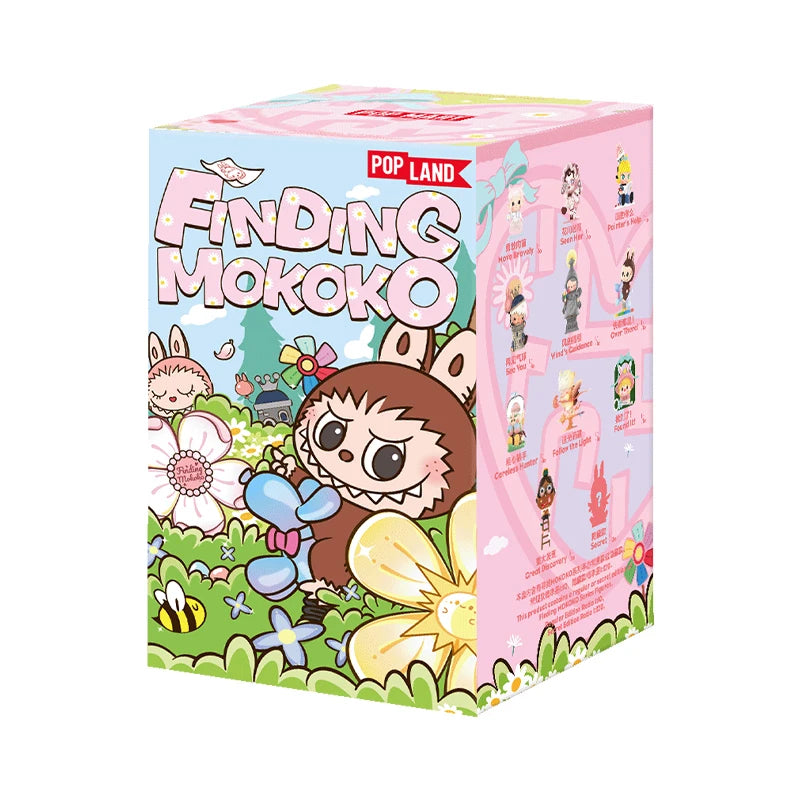 Genuine Finding Mokoko Labubu Series Figures 1pc/10pcs Blind Box