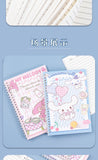 Sanrio Cinnamoroll My Melody Kuromi Notebook - 60 Sheets