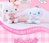 Sanrio Hello Kitty Kuromi Melody Pochacco Cinnamoroll Plush Pendant Keychain