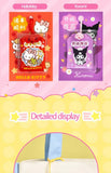 Omamori Keychain Embroidery Japanese Style Lucky Charm Bag Pendant
