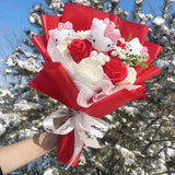 Sanrio Hello Kitty Plush Bouquet Flowers - LoveJojo