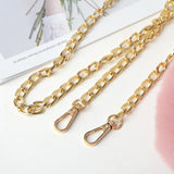 Faux Fur Heart Bag Furry With Gold Chain Handbag Crossbody