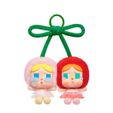 GENUINE POP MART CRYBABY Crying For Love Series Vinyl Plush Hanging Card (Love You Cherry Much)