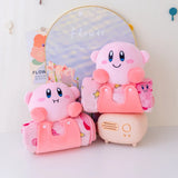 Kirby Flannel Plush Blanket Throw Pink - LoveJojo