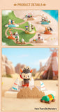 GENUINE POP MART LABUBU THE MONSTERS Playing Games Series Scene Sets Mystery Blind Box Figure
