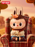 Genuine POP MART Labubu ZIMOMO Warm Sweater Figure