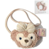 Disney StellaLou ShellieMay Duffy Bear Crossbody Bag Cute Ballet Rabbit Plu Crossbody Bag Soft Girl JK Sle Lolita Slant Bag Daphne Bear irley Mei Star ba Bag