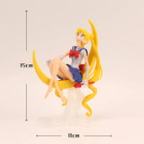 Bandai Sailor Moon Figure Anime Jupiter Makoto Venus Minako Tsukino Rabbit