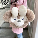 Disney ShellieMay Large Plush Double Shoulder Bag