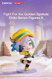 Genuine POP MART Fight For the Golden Spatula Chibi Series Blind Box Figure