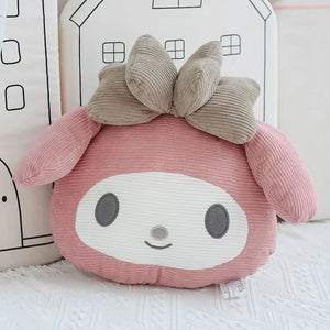 Sanrio Hello Kitty My Melody Kawaii Plush Cushion - LoveJojo