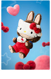 GENUINE POP MART LABUBU THE MONSTERS × HELLO KITTY - Vinyl Plush Doll
