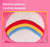 Care Bears Plush Kawaii Carebears Rainbow Bear Keychain