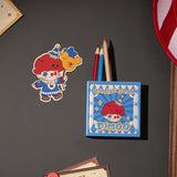 GENUINE POP MART WHY SO SERIOUS Series - Magnetic Sealing Clip Storage Box Set Mystery Blind Box