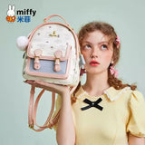 Miffy PU Leather Backpack