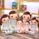 Kawaii Plush Girl Dolls with Rabbit Ears