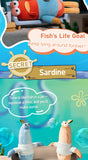 Genuine POP MART Bikini Bottom Buddies - Whimsical Plush Blind Box