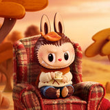 Genuine POP MART Labubu ZIMOMO Warm Sweater Figure