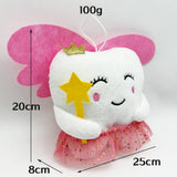 Pink Blue Tooth Fairy Plushies - LoveJojo