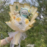 Sanrio Hello Kitty Plush Bouquet Flowers - LoveJojo