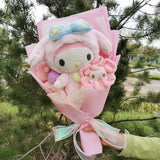 Sanrio Kuromi Cinnamoroll My Melody Hello Kitty Plush Bouquet - LoveJojo