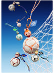 GENUINE POP MART LABUBU THE MONSTERS × FIFA SERIES - Football-shaped Mini Bag Blind Box