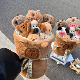 Capibara Kawaii Plush Bouquet