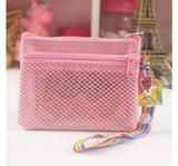 Kirby Rainbow Zipped Coin Purse