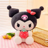 Sanrio Hello Kitty Kuromi Melody Cinnamoroll Stuffed Toys Kawaii