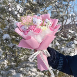 Sanrio Hello Kitty Plush Bouquet Flowers - LoveJojo