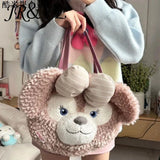 Disney ShellieMay Large Plush Double Shoulder Bag