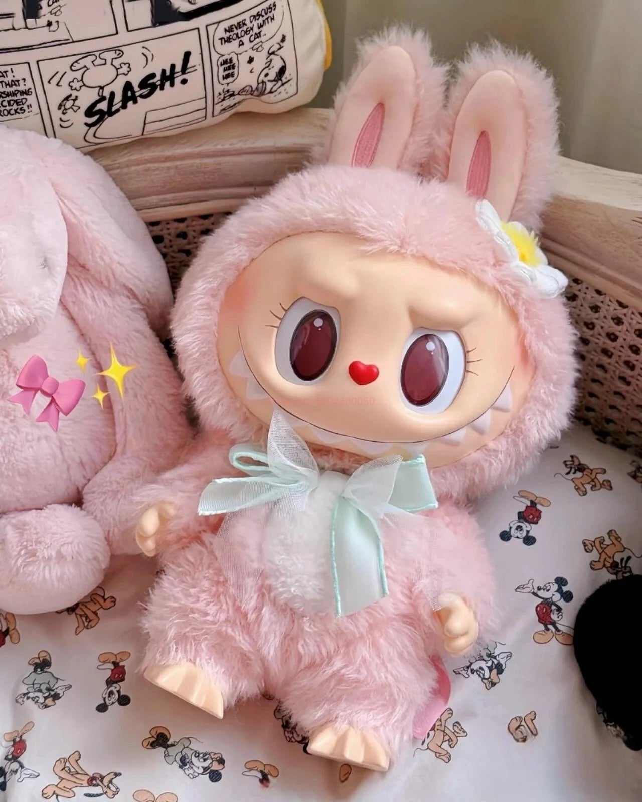 POPMART Mokoko CloseToSweet ラブブ ぬいぐるみ POPMART Mokoko POPMART Mokoko CloseToSweet ラブブ ぬいぐるみ POPMART Mokoko