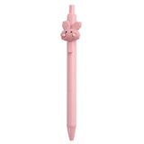 4 Kawaii Rabbit Mechanical Gel Ink Pens School Office Writing Supplies Stationery Pen 0.5mm