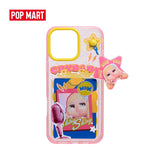 Genuine Pop Mart Crybaby Shiny Shiny Series-Phone Case for iPhone 16 Pro Max