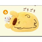 Sanrio PompomPurin Kawaii Plush Pencil Case