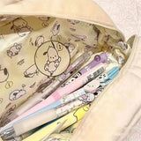 Sanrio Pochacco White Pencil Case