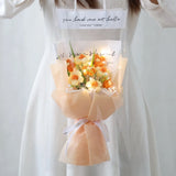 Flower Crochet Handmade Knitted Bouquet