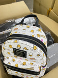 Loungefly Gudetama The Lazy Egg Mini Backpack