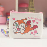 Kirby Rainbow Zipped Coin Purse